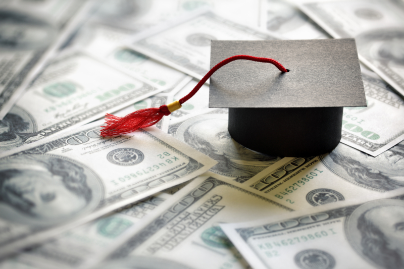 College tuition costs rising faster than incomes