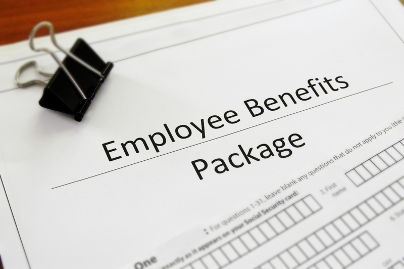 employee benefits package changes