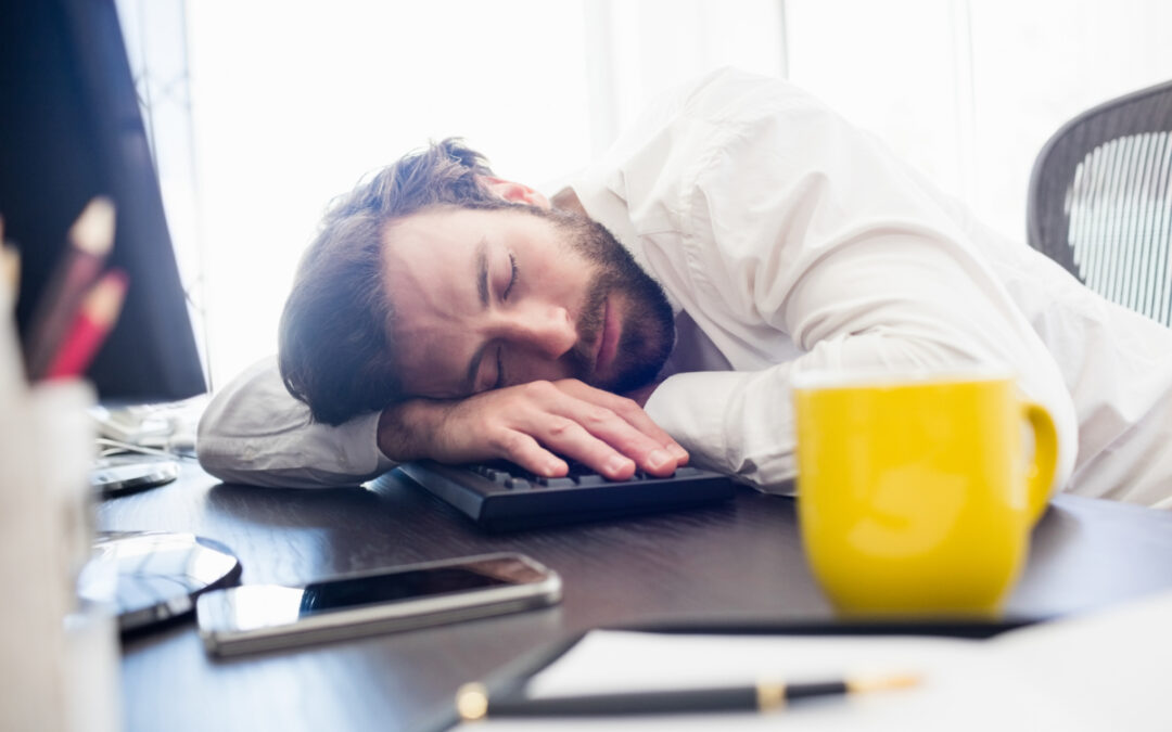 Asleep On the Job? Blame Workplace Stress, not Daylight Saving Time