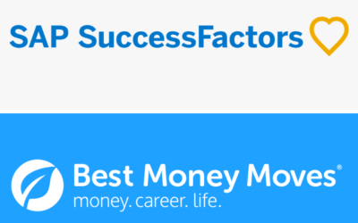 Best Money Moves to Provide Financial Wellness  for SAP SuccessFactors’ New HR Community