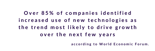 A fact about the future of work and benefits.