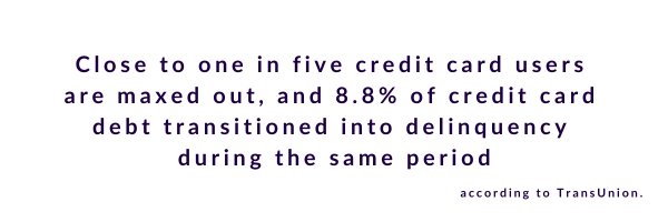 A stat about employee credit card debt